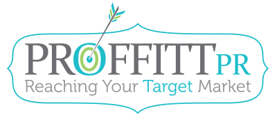 Proffitt PR | Reaching Your Target Market Logo