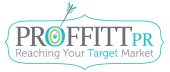 Proffitt PR | Reaching Your Target Market Logo